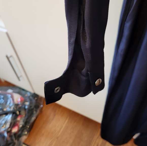 Navy jumpsuit size 12/ Large - Picture 2 of 6